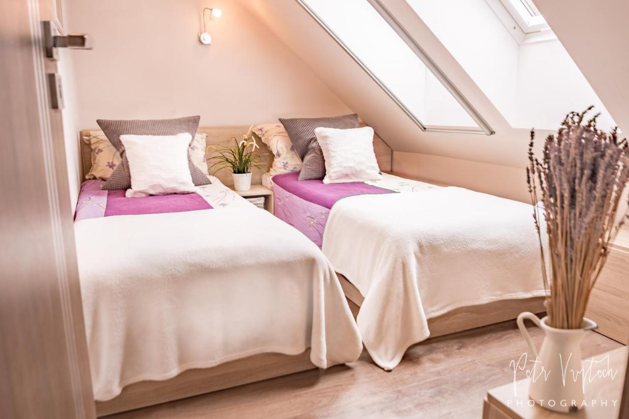 Apartman Na Lipne Frymburk nad Vltavou Exterior foto