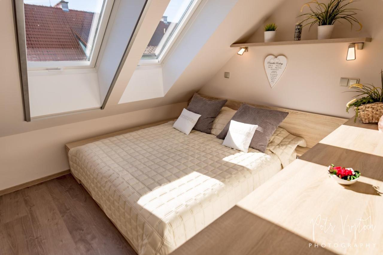 Apartman Na Lipne Frymburk nad Vltavou Exterior foto
