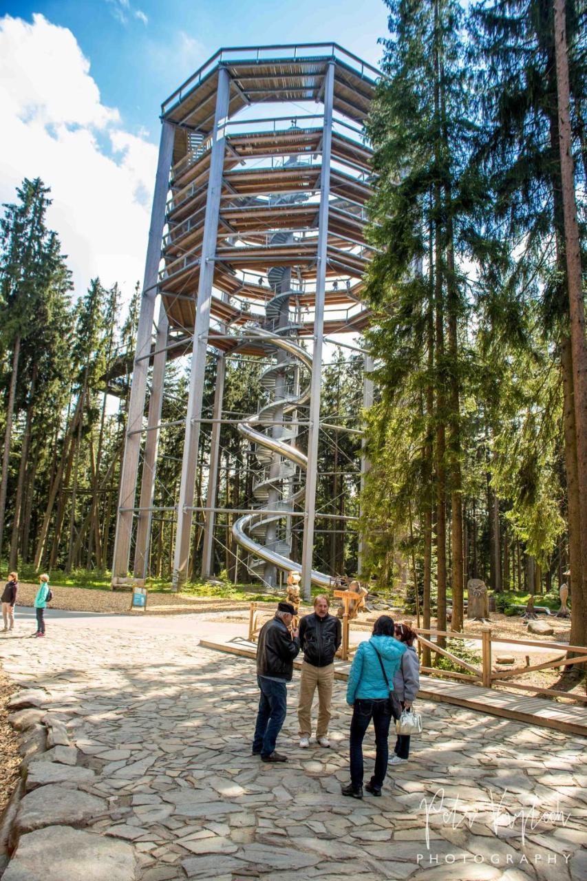 Apartman Na Lipne Frymburk nad Vltavou Exterior foto