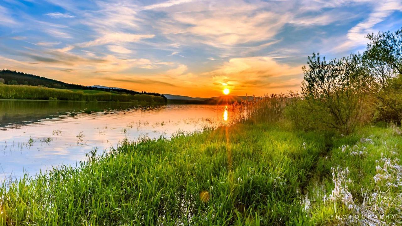 Apartman Na Lipne Frymburk nad Vltavou Exterior foto