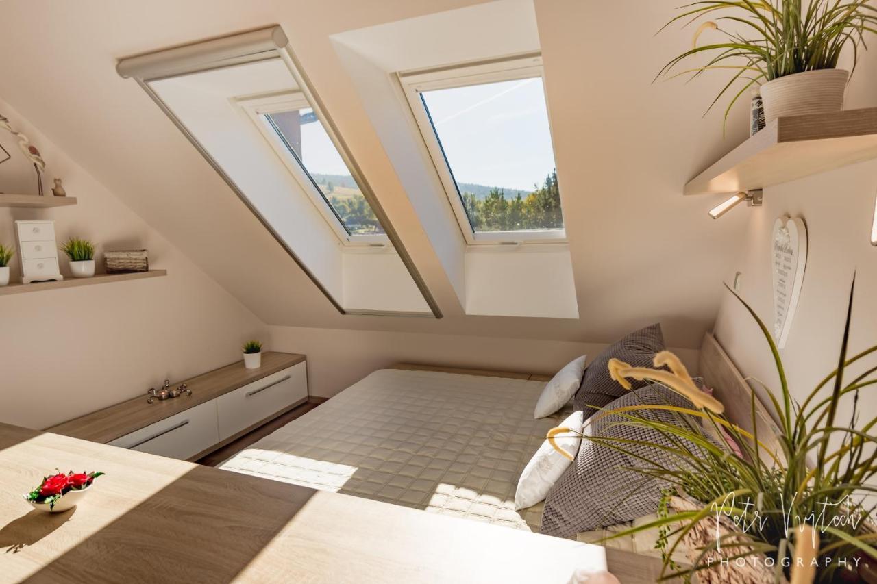 Apartman Na Lipne Frymburk nad Vltavou Exterior foto